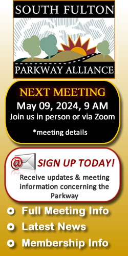 South Fulton Parkway Alliance Meeting Info